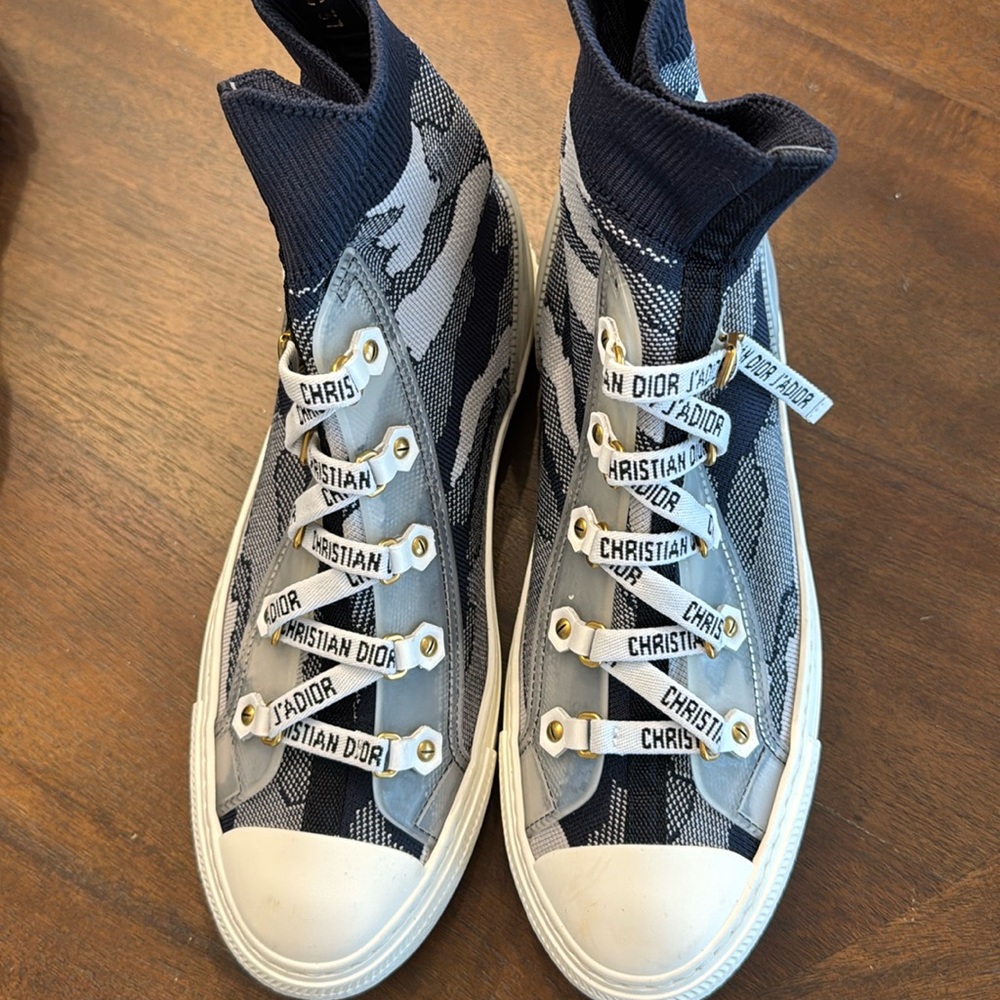 Walk N Dior high top sneaker